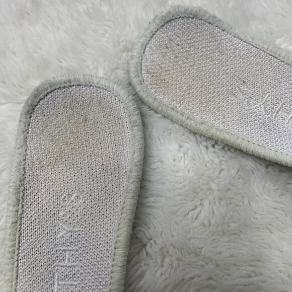 Rothy’s Women's White Gray Honeycomb The Point Toe Ballet Flats Size 9 - Picture 13 of 16